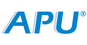 Logo von der Firma APU