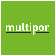 Logo von der Firma Multipor