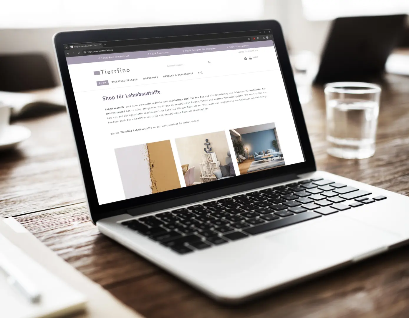 TIERRFINO WEBSHOP GEHT ONLINE